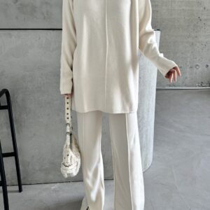 Slit And Ribbed Suit - Brand: My Fashion - Women & Kids, Baby Clothes Wholesale - TheBS Women