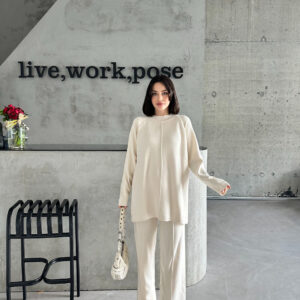 Slit And Ribbed Suit - Brand: My Fashion - Women & Kids, Baby Clothes Wholesale - TheBS Women