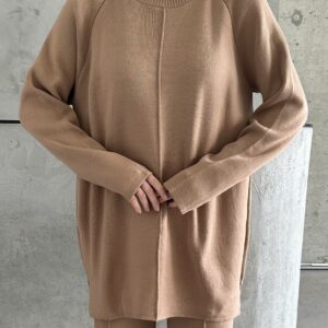 Slit And Ribbed Suit - Brand: My Fashion - Women & Kids, Baby Clothes Wholesale - TheBS Women