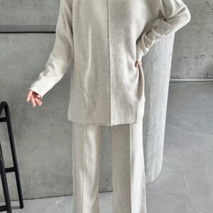 Slit And Ribbed Suit - Brand: My Fashion - Women & Kids, Baby Clothes Wholesale - TheBS Women