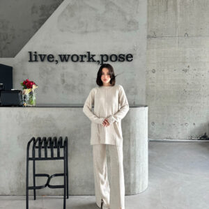 Slit And Ribbed Suit - Brand: My Fashion - Women & Kids, Baby Clothes Wholesale - TheBS Women