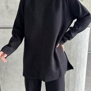 Slit And Ribbed Suit - Brand: My Fashion - Women & Kids, Baby Clothes Wholesale - TheBS Women