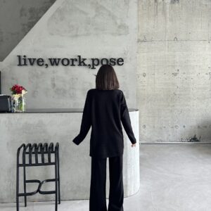 Slit And Ribbed Suit - Brand: My Fashion - Women & Kids, Baby Clothes Wholesale - TheBS Women