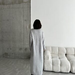 Crew Neck Silk Dress - Brand: My Fashion - Women & Kids, Baby Clothes Wholesale - TheBS Women