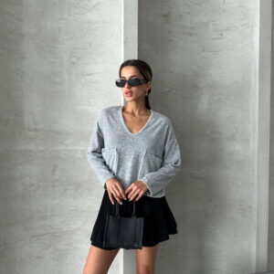 Shepherd Stitched Knit Blouse - Brand: Topshow - Women & Kids, Baby Clothes Wholesale - TheBS Women