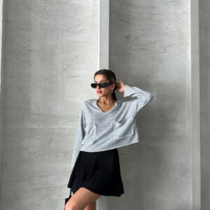 Shepherd Stitched Knit Blouse - Brand: Topshow - Women & Kids, Baby Clothes Wholesale - TheBS Women