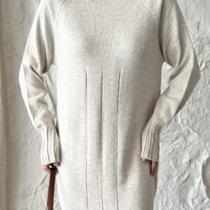 Mixed Ribbed Dress - Brand: My Fashion - Women & Kids, Baby Clothes Wholesale - TheBS Women