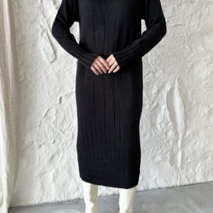 Mixed Ribbed Dress - Brand: My Fashion - Women & Kids, Baby Clothes Wholesale - TheBS Women