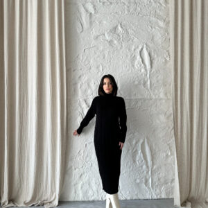 Mixed Ribbed Dress - Brand: My Fashion - Women & Kids, Baby Clothes Wholesale - TheBS Women