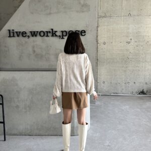 Arrow Pattern Buttoned Cardigan - Brand: My Fashion - Women & Kids, Baby Clothes Wholesale - TheBS Women