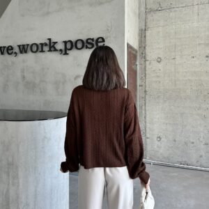 Arrow Pattern Buttoned Cardigan - Brand: My Fashion - Women & Kids, Baby Clothes Wholesale - TheBS Women