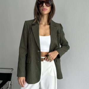 Single Breasted Double Breasted Jacket - Brand: Cream Rouge - Women & Kids, Baby Clothes Wholesale - TheBS Women