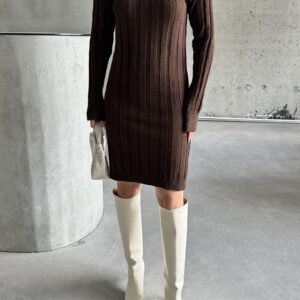 Raised Mini Dress - Brand: My Fashion - Women & Kids, Baby Clothes Wholesale - TheBS Women