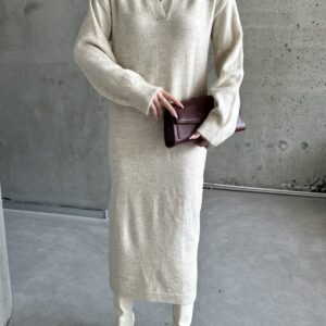 Polo Collar Raised Dress - Brand: My Fashion - Women & Kids, Baby Clothes Wholesale - TheBS Women