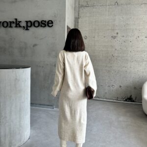 Polo Collar Raised Dress - Brand: My Fashion - Women & Kids, Baby Clothes Wholesale - TheBS Women