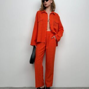 Pocket Shirt Pants Double Suit - Brand: Black Fashion - Women & Kids, Baby Clothes Wholesale - TheBS Women