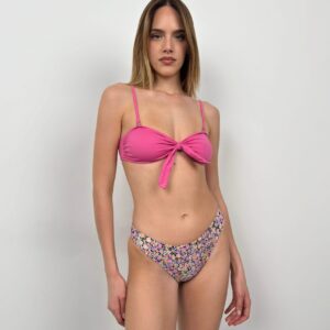 Bow Detail Floral Bikini Suit - Brand: Black Fashion - Women & Kids, Baby Clothes Wholesale - TheBS Women