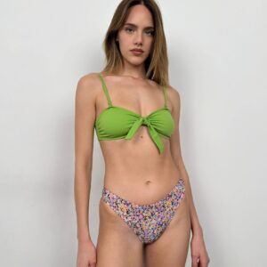 Bow Detail Floral Bikini Suit - Brand: Black Fashion - Women & Kids, Baby Clothes Wholesale - TheBS Women