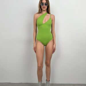 Asymmetrical Strap Swimsuit - Brand: Black Fashion - Women & Kids, Baby Clothes Wholesale - TheBS Women