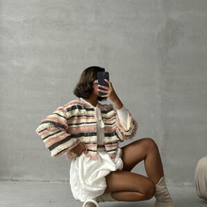 Embroidered Tie Blouse - Brand: Topshow - Women & Kids, Baby Clothes Wholesale - TheBS Women