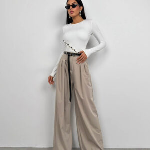 Asymmetric Button Detail Blouse - Brand: Black Fashion - Women & Kids, Baby Clothes Wholesale - TheBS Women