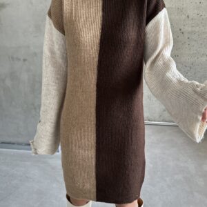 Two-Tone Raised Dress - Brand: My Fashion - Women & Kids, Baby Clothes Wholesale - TheBS Women