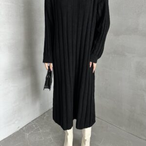 Wide Sleeves Raised Dress - Brand: My Fashion - Women & Kids, Baby Clothes Wholesale - TheBS Women