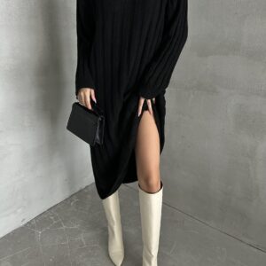 Wide Sleeves Raised Dress - Brand: My Fashion - Women & Kids, Baby Clothes Wholesale - TheBS Women