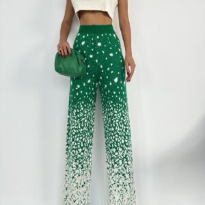 Snow Patterned Trousers - Brand: My Fashion - Women & Kids, Baby Clothes Wholesale - TheBS Women