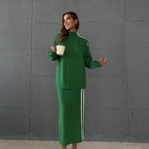 Tick-Tock Skirted Suit - Brand: My Fashion - Women & Kids, Baby Clothes Wholesale - TheBS Women