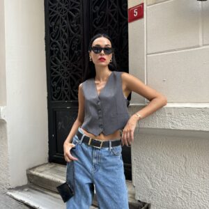 Polyviscon Lined Vest - Brand: First Angels - Women & Kids, Baby Clothes Wholesale - TheBS Women