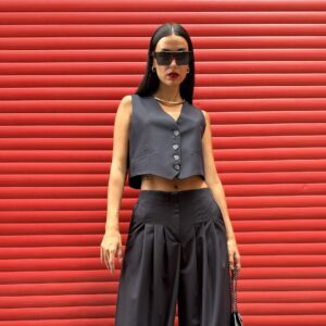 Polyviscose Lined Vest - Brand: First Angels - Women & Kids, Baby Clothes Wholesale - TheBS Women