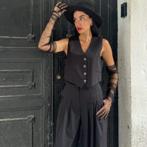 Polyviscon Lined Vest - Brand: First Angels - Women & Kids, Baby Clothes Wholesale - TheBS Women