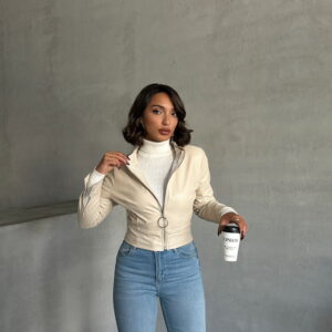 Leather Jacket - Brand: Topshow - Women & Kids, Baby Clothes Wholesale - TheBS Women