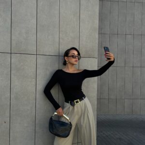 Women'sBoat Neck Cotton Fabric Bodysuit - Brand: First Angels - Women & Kids, Baby Clothes Wholesale - TheBS Women