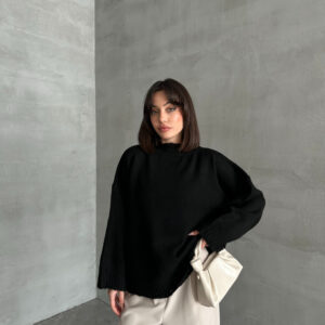 Raised Hole Sweater - Brand: My Fashion - Women & Kids, Baby Clothes Wholesale - TheBS Women