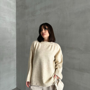 Raised Hole Sweater - Brand: My Fashion - Women & Kids, Baby Clothes Wholesale - TheBS Women