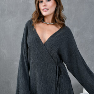 Crinkle Fabric Kimono 28174 - Brand: First Angels - Women & Kids, Baby Clothes Wholesale - TheBS Women