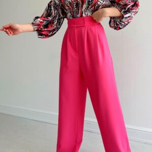 Elastic Waist Satin Shirt - Brand: Reyon - Women & Kids, Baby Clothes Wholesale - TheBS Women