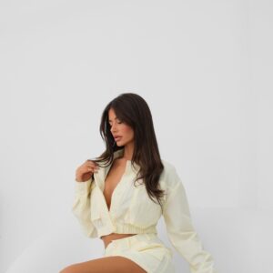 Pocket Detail Parachute Skirt - Brand: Black Fashion - Women & Kids, Baby Clothes Wholesale - TheBS Women