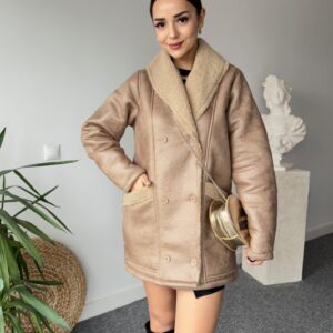 Fur Coat - Brand: Cream Rouge - Women & Kids, Baby Clothes Wholesale - TheBS Women