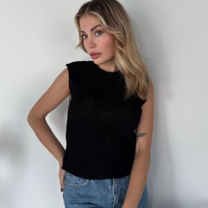 Knitted Bodysuit With Back Buttons - Brand: Cream Rouge - Women & Kids, Baby Clothes Wholesale - TheBS Women