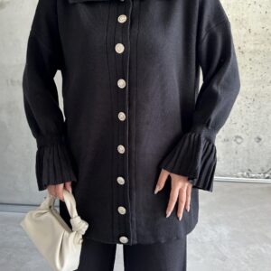 Ruffle Collar Suit - Brand: My Fashion - Women & Kids, Baby Clothes Wholesale - TheBS Women