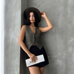 Suede Vest - Brand: Topshow - Women & Kids, Baby Clothes Wholesale - TheBS Women