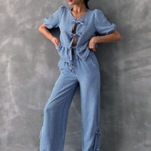 D 2700 Pitikare Trousers - Brand: Topshow - Women & Kids, Baby Clothes Wholesale - TheBS Women