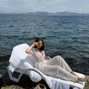 Lace Shirt - Ecru - Brand: Topshow - Women & Kids, Baby Clothes Wholesale - TheBS Women