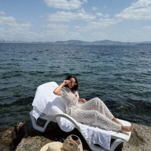 Laced Trousers - Ecru - Brand: Topshow - Women & Kids, Baby Clothes Wholesale - TheBS Women