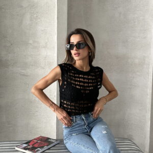 D 0026 Knitwear Vest - Brand: Topshow - Women & Kids, Baby Clothes Wholesale - TheBS Women