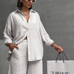 Striped Shirt - Brand: Topshow - Women & Kids, Baby Clothes Wholesale - TheBS Women