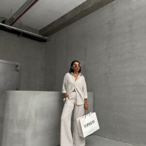 Striped Shirt - Brand: Topshow - Women & Kids, Baby Clothes Wholesale - TheBS Women